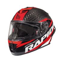 MT Helmets Rapide Pro Carbon C5 Gloss Red