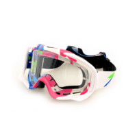 MT Helmets Goggle MX-PRO III Crazy