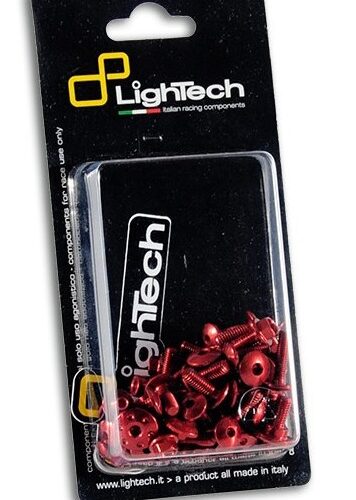 Lightech FAIRING SCREWS KIT -KAWASAKI ZX10R (16) (56 PCS)