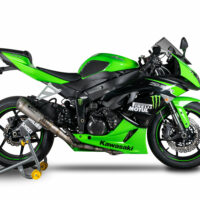 Spark Full Titanium System Grid-O for ZX6R