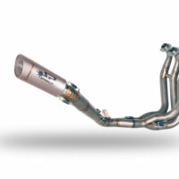 Spark Full Titanium System Grid-O for ZX6R - Image 2