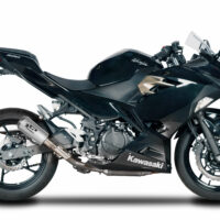 SPARK MOTOGP SILENCER S/O TITANIUM NINJA 400 2018-