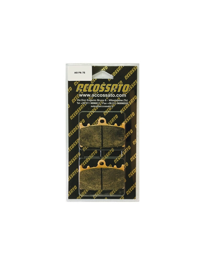 Accossato brake pad