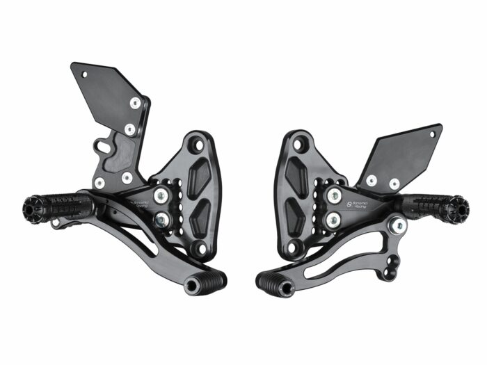 Bonamici Aluminium Rearsets Kawasaki Z1000 10/18