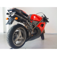 Spark Exhaust DUCATI 748 / 748R OVAL silencers - Image 4