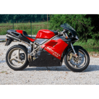 Spark Exhaust DUCATI 748 / 748R OVAL silencers - Image 3