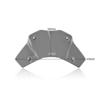 WRS Sport Windscreen Dark Smoked KTM 1290 Super Adventure 2021 - Image 2