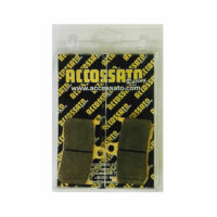 Accossato Top Line Brake Pads AGPA38EV2