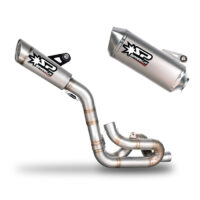Spark Ducati Collector and Silencer System Grid-O plus Force Silencer