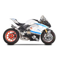 Spark Ducati Collector and Silencer System Grid-O plus Force Silencer - Image 3