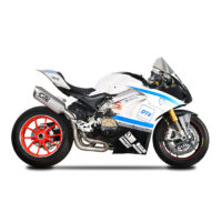 Spark Ducati Collector and Silencer System Grid-O plus Force Silencer - Image 4