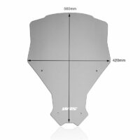 WRS Caponord Windscreen Honda Africa Twin CRF 1100 L - Image 4