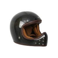 THE ROCK CARBON HELMET BLACK R.22.06 - Image 2