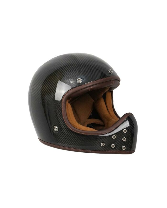 HELMET THE ROCK CARBON BLACK R.22.06 - Image 2