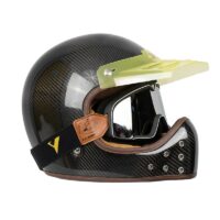 THE ROCK CARBON HELMET BLACK R.22.06 - Image 4