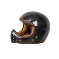THE ROCK CARBON HELMET BLACK R.22.06 - Image 5