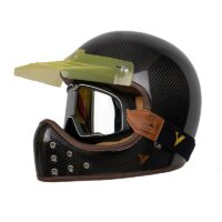 THE ROCK CARBON HELMET BLACK R.22.06 - Image 6