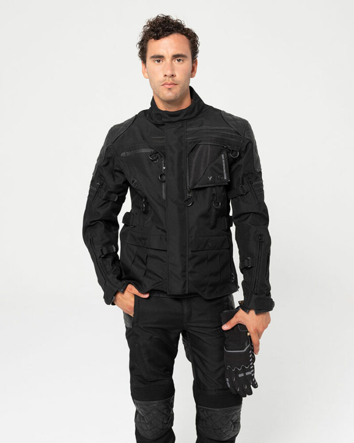 JACKET WILD MAN BLACK